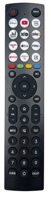 Ersatz Fernbedienung passend für Hisense 40A49S | 40A4Q40 | 40A5NQ