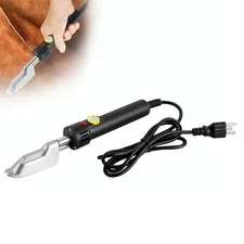 120W 110v Corded Electric Mini Iron Mini Leather Iron for Leather Clothes Shoes