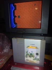 Guerrilla War & Jackal - Nintendo NES - Tested - Lot of 2