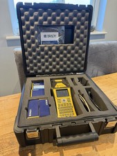 Brady BMP61 Label Printer with Battery and Power Supply in Case.