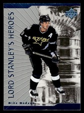 1998-99 Upper Deck #LS28 Mike Modano Lord Stanley's Heroes