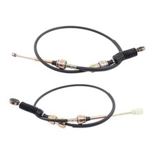 2pcs Manual Transmission Shift Control Cable For Toyota 2pcs Manual Transmission Shift Control Cable For Toyota