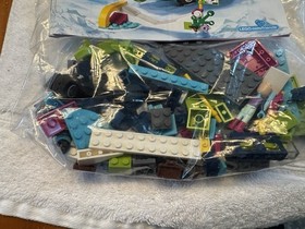 LEGO FRIENDS: Snow Resort Off-Roader (41321) Complete Set 141 pcs No Box