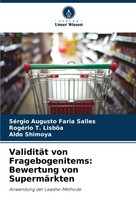 SéRgio Augusto Faria Salles (U. A.) | ValiditäT Von Fragebogenitems:...
