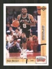 1991-92 Upper Deck #359 Paul Pressey San Antonio Spurs 43897