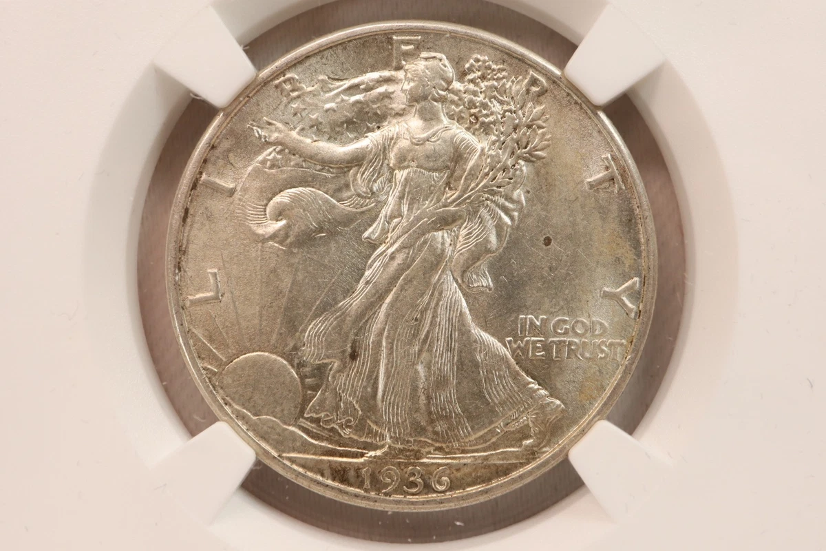 AU 58 Graded Liberty Walking Half Dollars (1916-1947) for sale | eBay