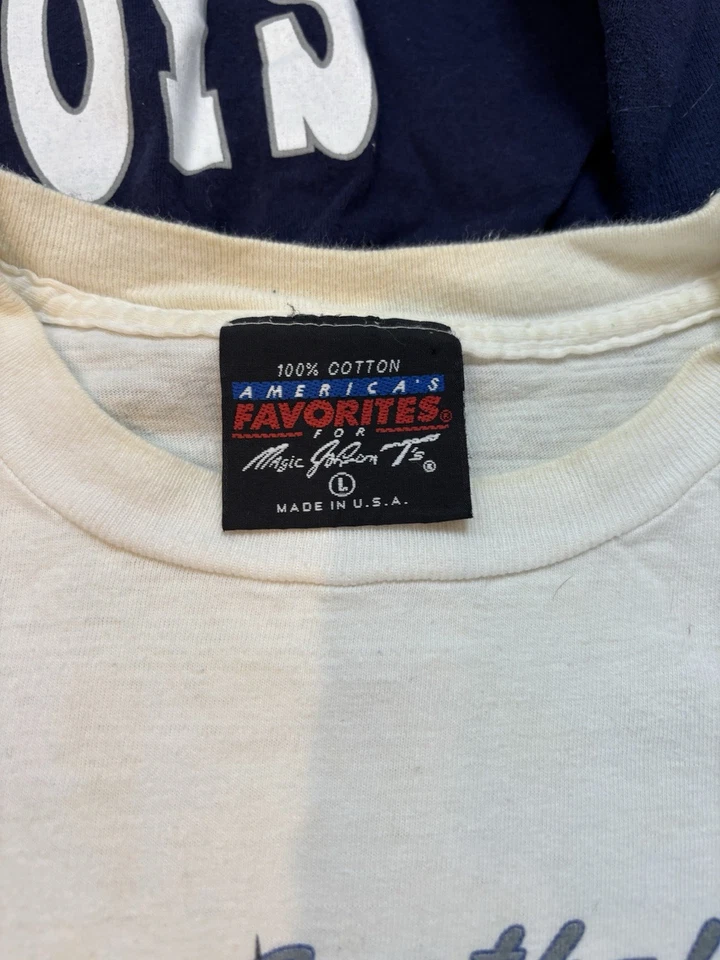 Lote de camisetas vintage de los 90 Dallas Cowboys NFL para niños grandes, jersey, camiseta 100 % algodón Foto 4 de 4