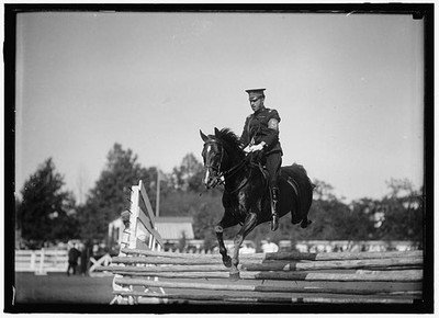 Captain William Mitchell,Sir Dixon,High Jump Champion,Horse Show,Washington,DC