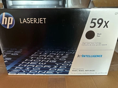 HP 59X (CF259X) Original Toner Schwarz mit hoher Reichweite für M304, M404, M428