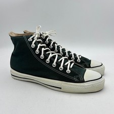 Vintage 90s Converse Chuck Taylor All Star Sneakers Shoes Men's 11 Green