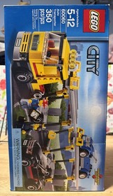 LEGO CITY: Auto Transporter (60060)-Brand New In Factory Sealed Box See Picture