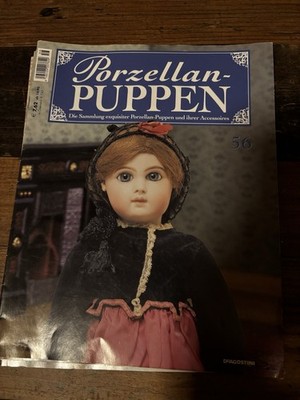 Porzellan - PUPPEN und  Acces. , Sammler  Zeitschrift  Nr. 58, 62, 63, 68, 69