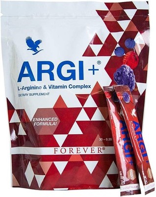 Forever Argi+ & Vitamin Complex-L-Arginine Supports The Body in Producing Nitric