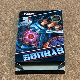 NES GYRUSS North American version Gyrus