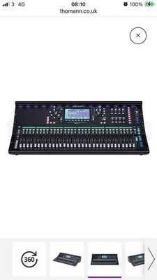 Allen & Heath SQ7 Digital Mixer