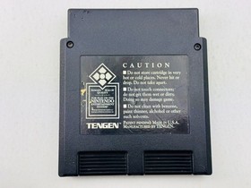 Original Tengen NES Nintendo Entertainment System Game Pac-Man -WORKING