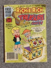 Cover of Richie Rich Treasure Chest Digest #1