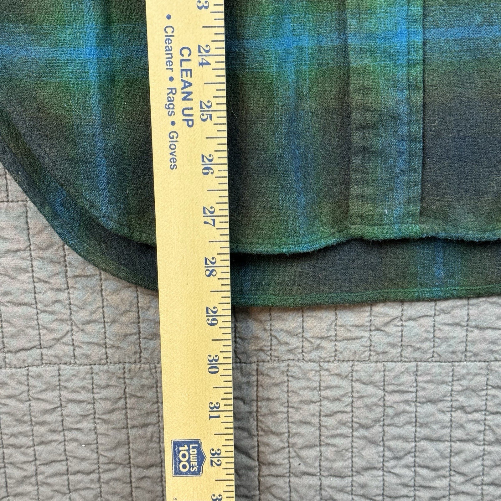 True Vintage Pendleton Button Up Short Sleeve Shi… - image 11