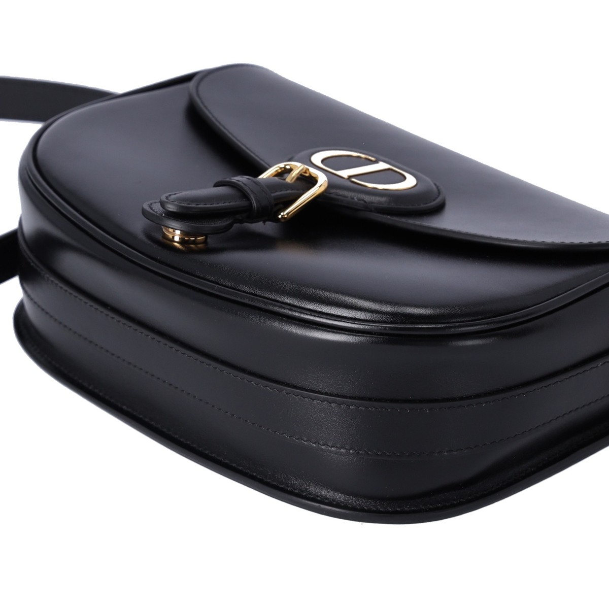 ディオール Dior Bobby ノベルティ バッグ Christian Dior Bobby Medium Shoulder Bag M9319UMOL_M900 Black Box