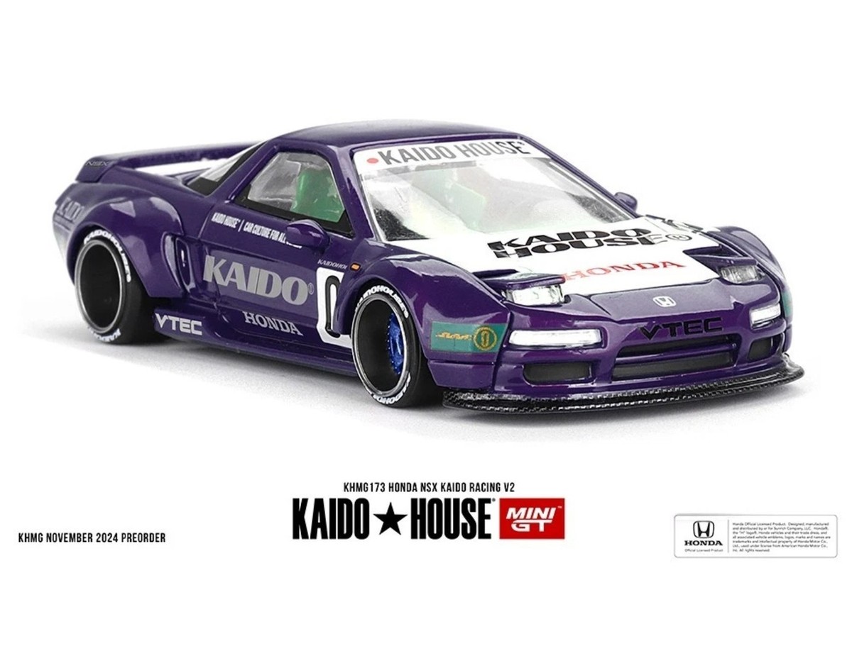 HEC2025 限定 KAIDO HOUSE MINI GT HONDA NSX mqdefault.jpg
