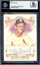 2021 Topps Stan Musial 80th Anniversary Baseball Cards 23