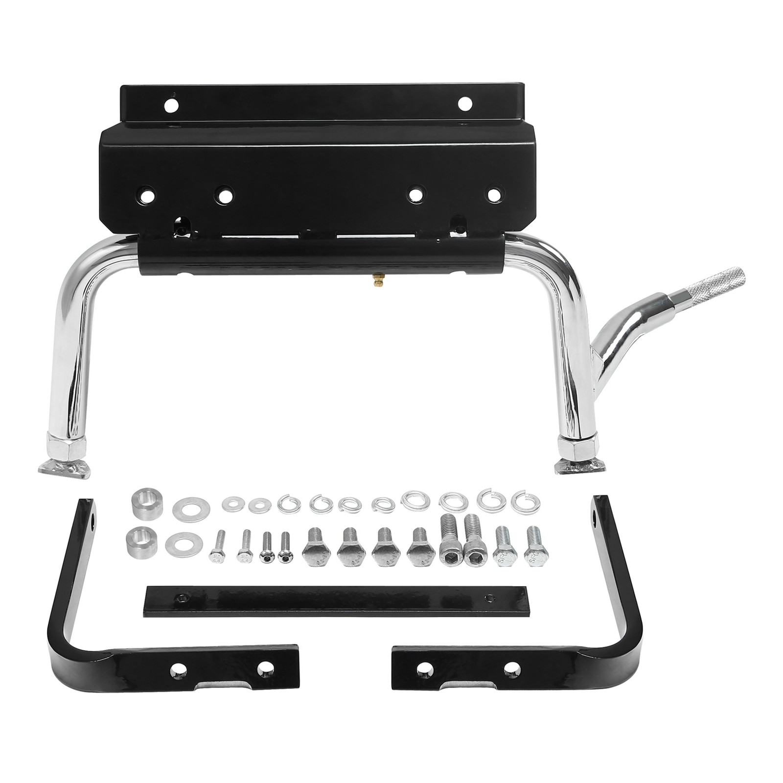 Adjustable Center Stand Fit For Harley Touring Street Glide Road King 1999-2008