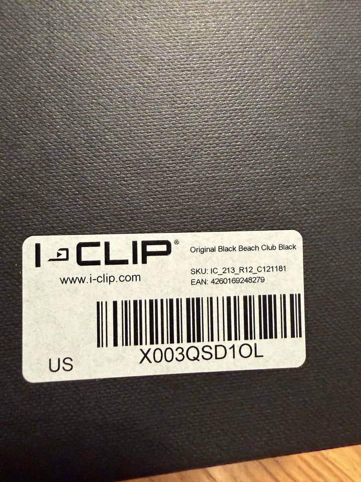 I-CLIP Original Mini Geldbörse mit Moneyclip - Slim Wallet - Bild 2 von 4
