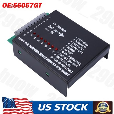 For Genie 12/24V GN56057GT Rear Ignition Start Control Module Device