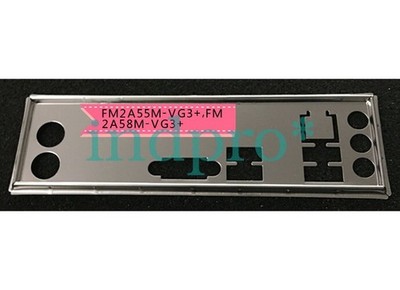 For ASRock FM2A55M-VG3+ motherboard baffle FM2A58M-VG3+ motherboard bezel #jd