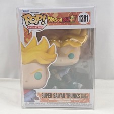 Funko Pop Super Saiyajin Trunks con Espada Dragon Ball Super #1281 Figura Vinilo