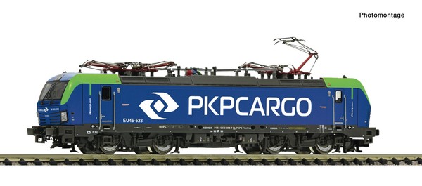 Fleischmann 7570028 N E-Lok Br 193 Ep. Vi Pkp Sound-image