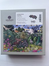 Wentworth Wooden Jigsaw Puzzle Wimbledon Garden