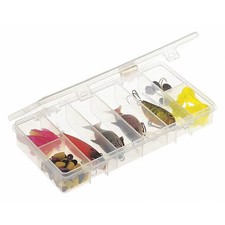 Plano Compartment Box with 8 compartments, Plastic, 1 3/8 in H x 4-1/4 in W