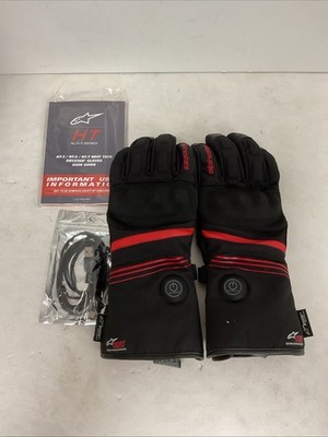 Alpinestars HT-5 Heat Tech Drystar Gloves Black | Small