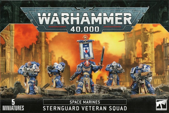 Sternguard Veteran Singles - Space Marines - 10th Edition Multi-Part - Warhammer