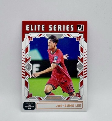 2025 2026 Road to World Cup Panini Donruss Elite Series Jae - Sung Lee Red Korea
