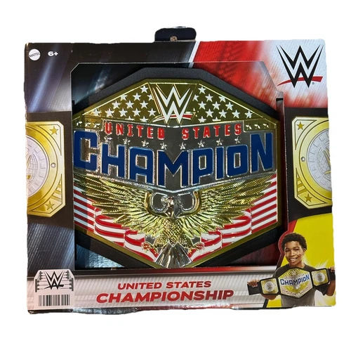 WWE United States Championship Belt Mattel giocattolo per bambini replica US Champion NUOVO