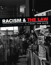 Paul Von Blum Racism and the Law (Taschenbuch...