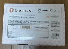 Dreamcast HELLO KITTY PINK HKT-3000 Console set SEGA Retro Game from japan NEW