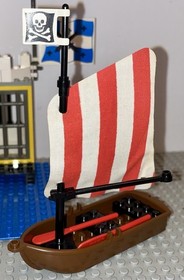 Lego 6267 Pirates I Imperial Soldiers Lagoon Lock-Up Set Vintage Manual