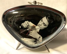 Elvis Presley Alarm Clock "Letters" Vintage Original Rare 1996 New w/Tags in Box