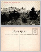 Granliden Hotel Lake Sunapee NH Postcard Geo E Slade Jr Early 1900s