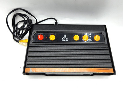 Atari Flashback Classic Game Console Only Black Retro Plug & Play Composite RCA