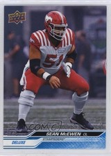 2024 Upper Deck CFL Deluxe 97/250 Sean McEwen #50 1lm9