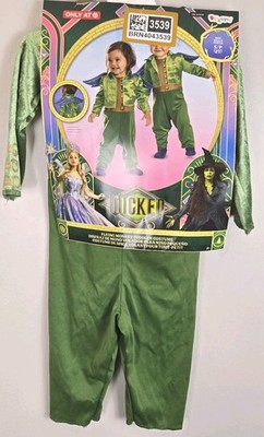 Wicked Flying Monkey Toddler Costume, Size S 2T W Detatchable Wings NEW Dress Up