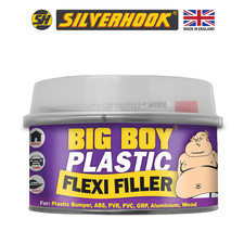 Plastic Flexi Filler Car Bumper Repair Flexible Body Panel Dent Fix 250mL