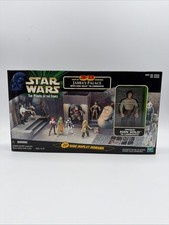 New In Box Star Wars Power Of The Force Jabba   s Palace Display Diorama With Solo