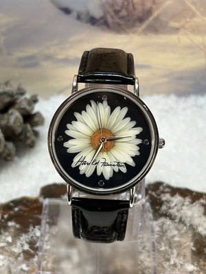 Beautiful Vintage Harold Feinstein Quartz Watch.  Runs Great Keeps Time