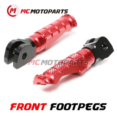 For Ducati Multistrada 1200 /S 2010-2017 Replacement Rider Front CNC Foot Pegs
