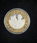 Bat Masterson GUNFIGHTER SERIES  999 PURE SILVER